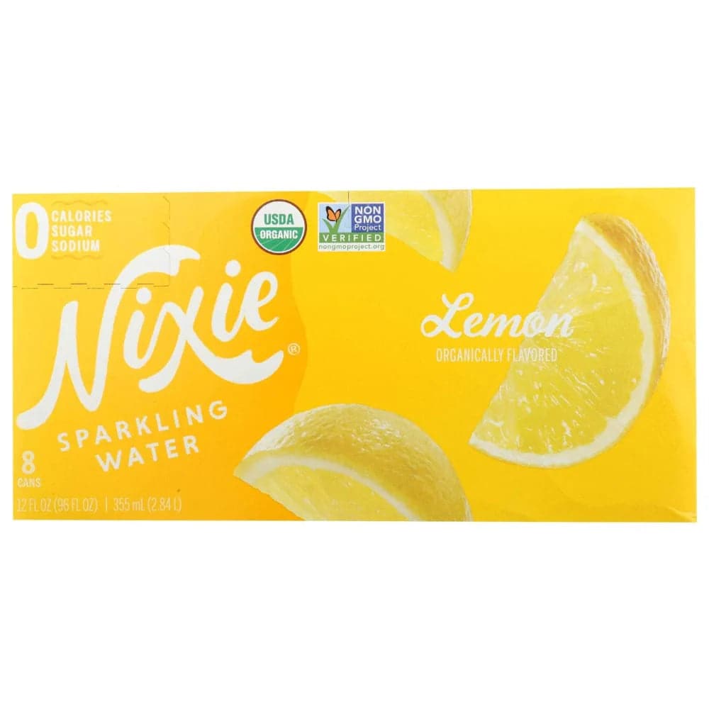 Nixie – Zitronen Funkelndes Wasser, 8pk – 12 fl oz