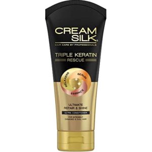 Creamsilk – Triple Keratin – Rettung – Ultimative Reparatur und Glanz – Ultra Conditioner