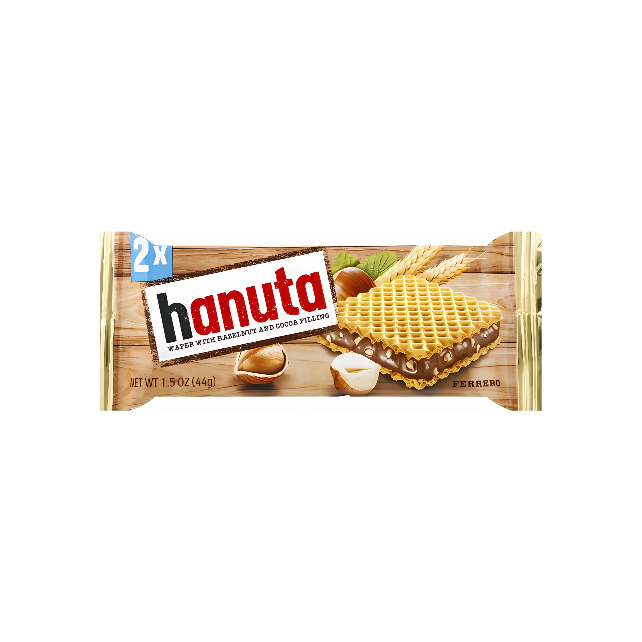 Hanuta Hazlenut Waffel (Deutschland)