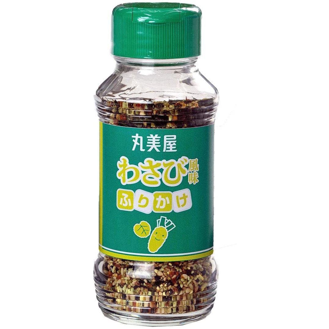 Marumiya Wasabi Furikake Reisgewürzung – 100g