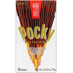 Pocky Ultra schmale Schokoladencremekekse