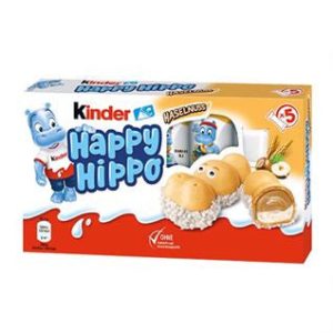 kinder happy hippo – Haselnuss – 20.7g