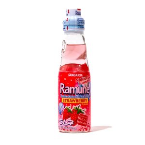 Sangaria Ramune Soda: Erdbeeren