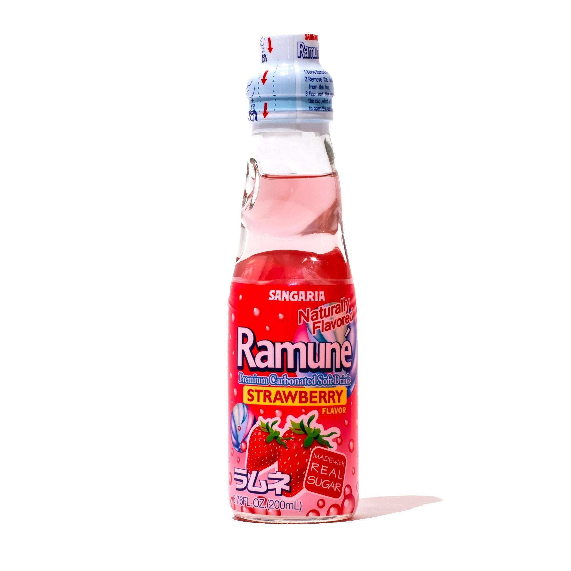 Sangaria Ramune Soda: Erdbeere