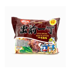 Nissin Nudel 5-Spitzen-Rindfleisch (hongkong)