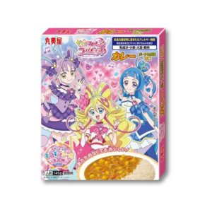 Wonderful Pretty Cure! Instant Schweinefleisch und Mais Curry