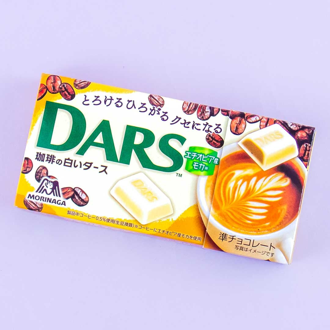 Dars Weiße Schokolade – Äthiopischer Kaffee Mokka