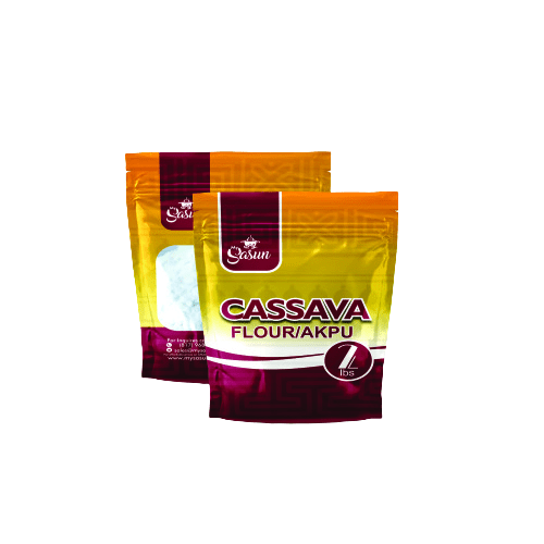 Sasun Cassava Fufu (Akpu) Mehl