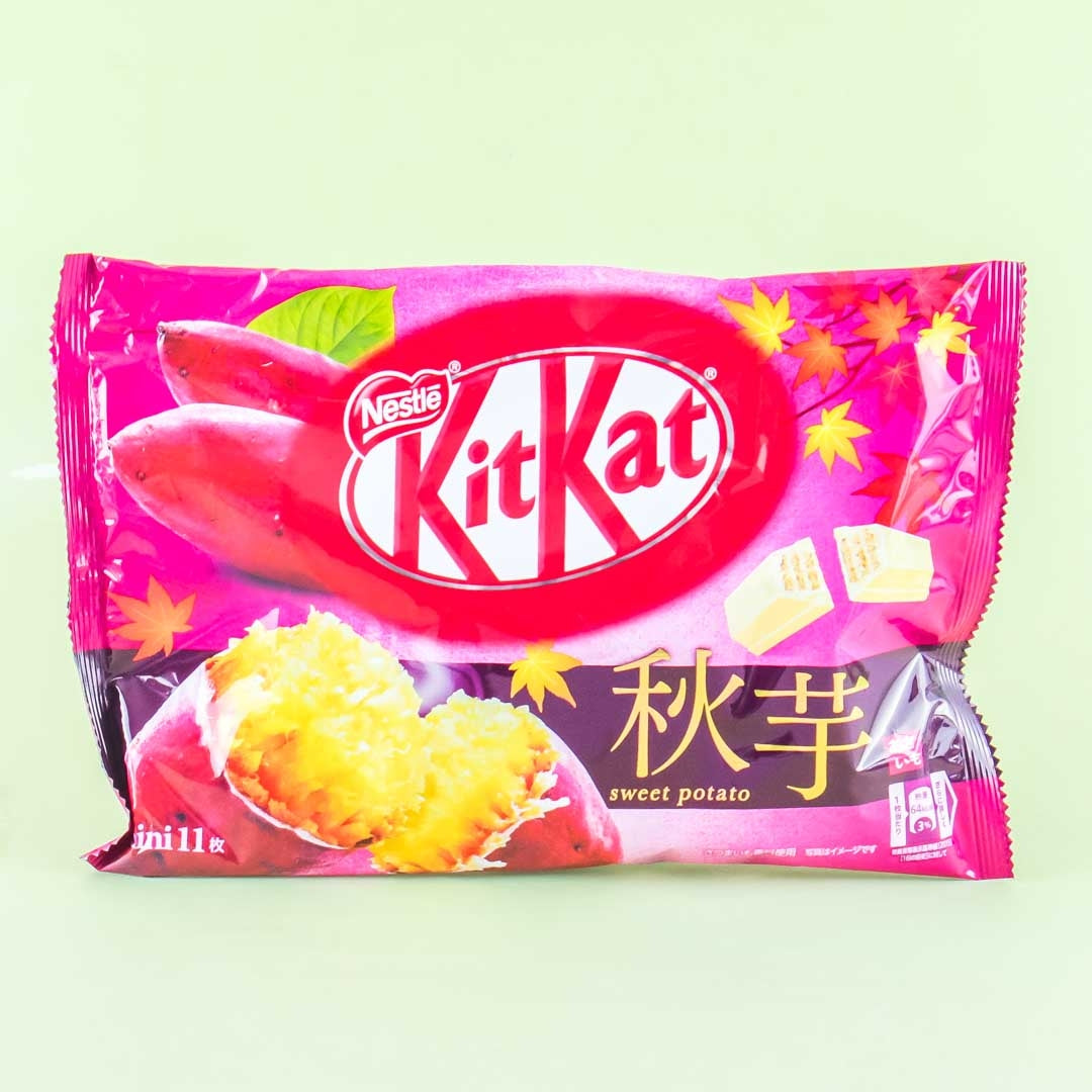 Kit Kat Schokolade – Herbst-Süßkartoffel