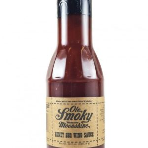 Ole Smoky Moonshine Honig bbq Flügelsauce, . – 12oz