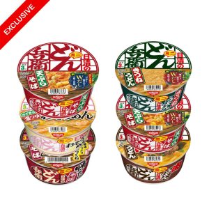 Nissin Donbei Mini-Testpackung (6 Tassen)