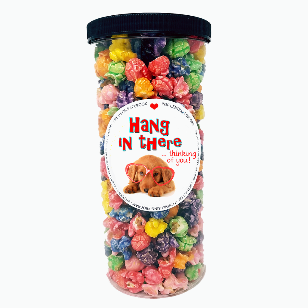 Hang In There – An dich denken – Popcorn Tube