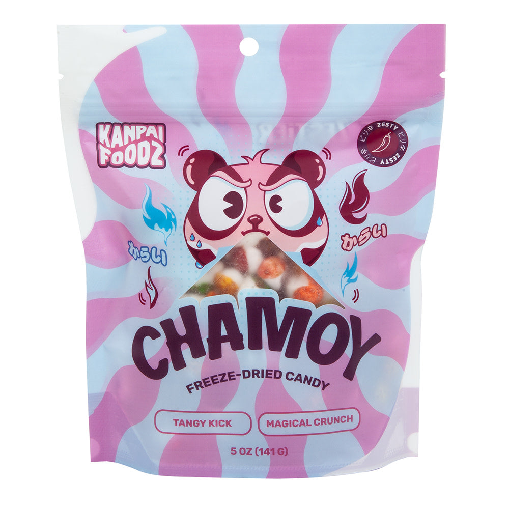 Kanpai Foodz Chamoy Freeze getrocknete würzige Süßigkeit