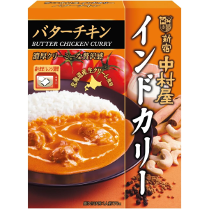 Nakamuraya Indo Curry Butterhühnchen ×1 – hergestellt in Japan – tokyo sakura Mall – 170g
