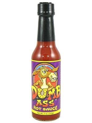Dumme Arsch Chilisauce, 5oz