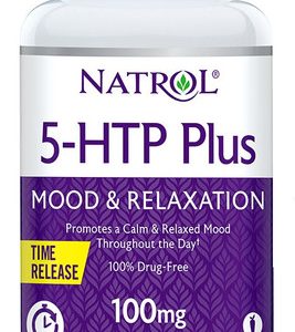 Natrol 5-HTP Plus Stimmung & Entspannung Zeit Release 100mg, 150 Tabletten