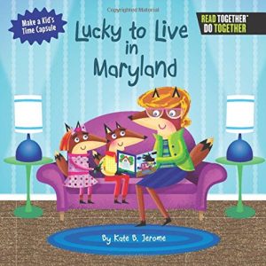 glücklich, in Maryland zu leben