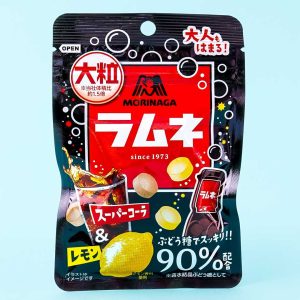 Morinaga Large Ramune Bonbons – Cola & Zitrone