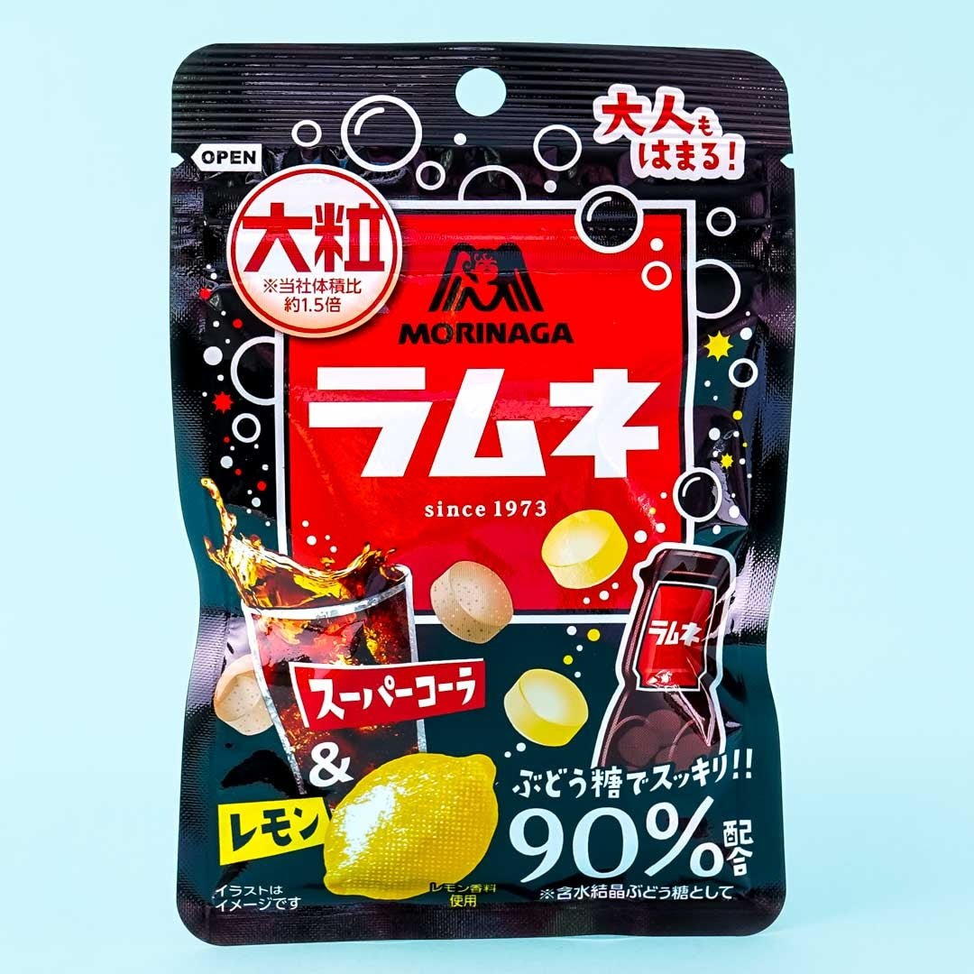 Morinaga Groß Ramune Süßigkeit – Cola & Zitrone