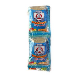 Bär Marke busog Lusog – Milchig lecker – 10 Beutel – 28 g