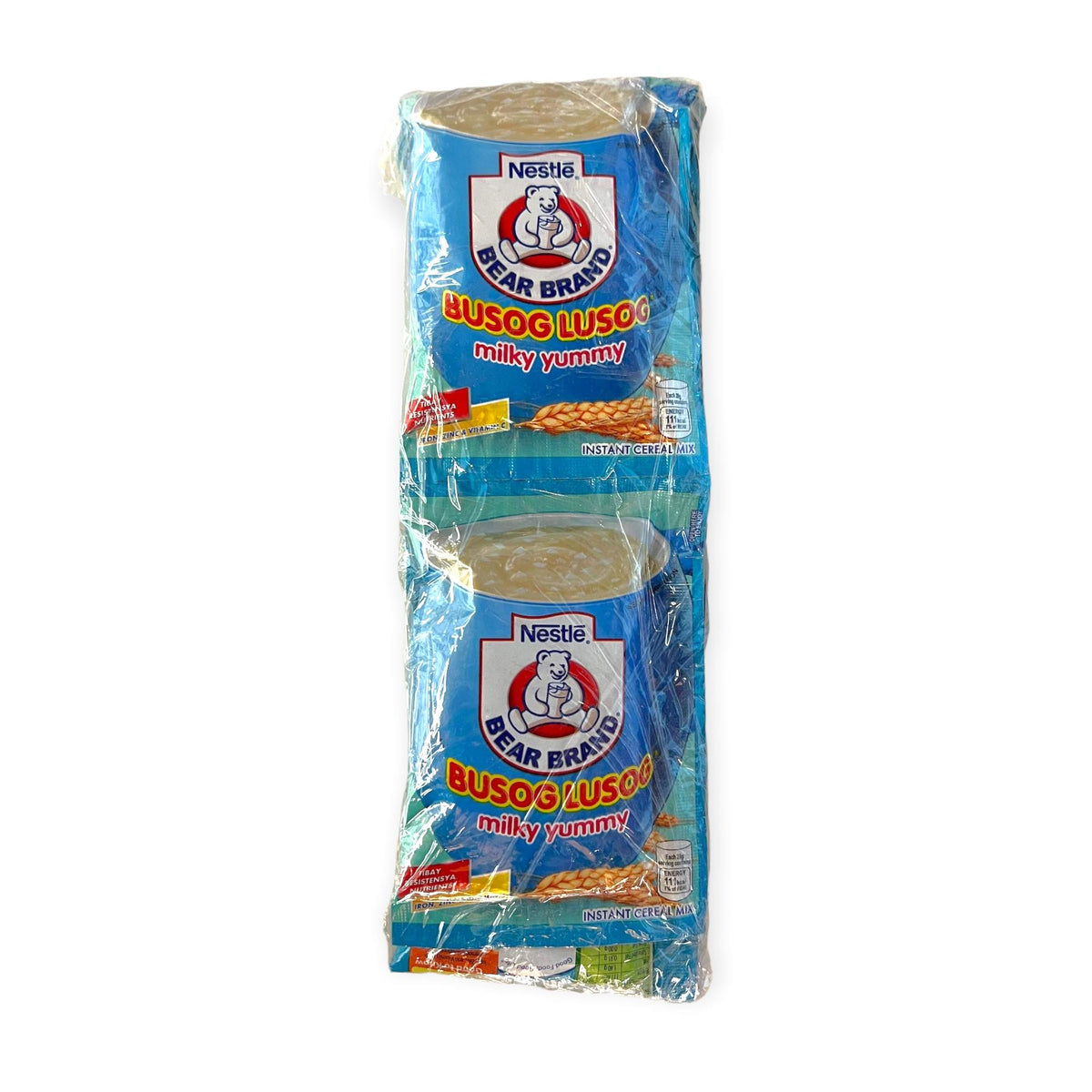 Bär Marke Busog Lusog – Milky Yummy – 10 Beutel – 28 G
