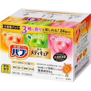 Bub Medica 24 Tabletten Hochkonzentrierte Kohlensäure-Badtabletten Heiße Frühling Onsen Zutaten JAPAN – Tokyo Sakura Mall