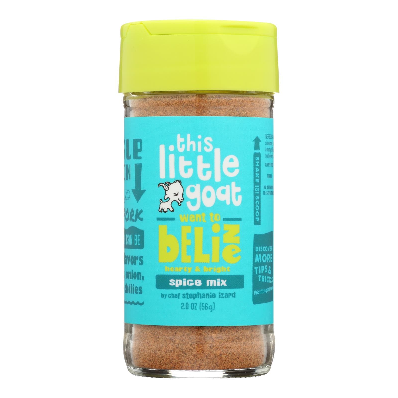 Diese kleine Ziege – Belize Gewürzmischung – 2 Oz – 6er Packung