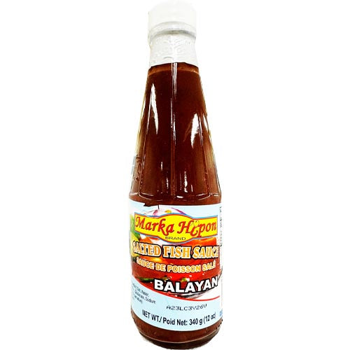 Marka Hipon – Gesalzene Fischsauce – Balayan – 12 OZ