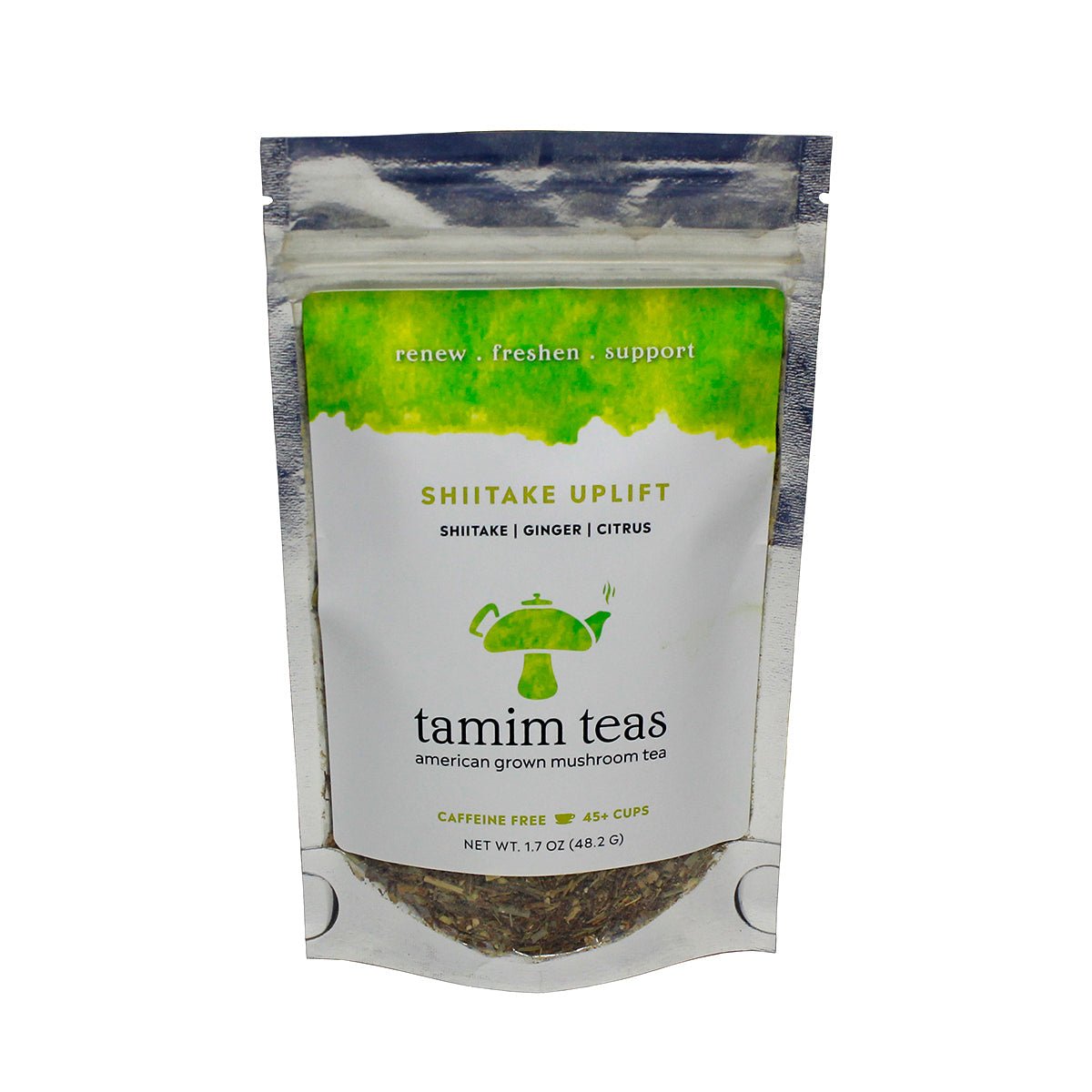 Tamim Tees Shiitake Uplift, Bio