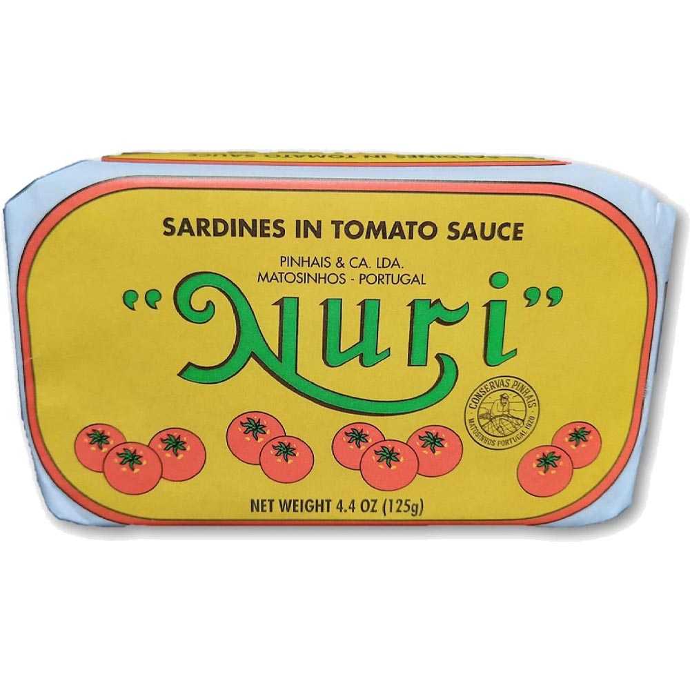 Nuri – Sardinen in Tomatensauce – 125 G