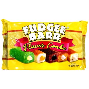 Rebisco – Fudgee Barr Aroma Combo – 10 Packungen – 395 g