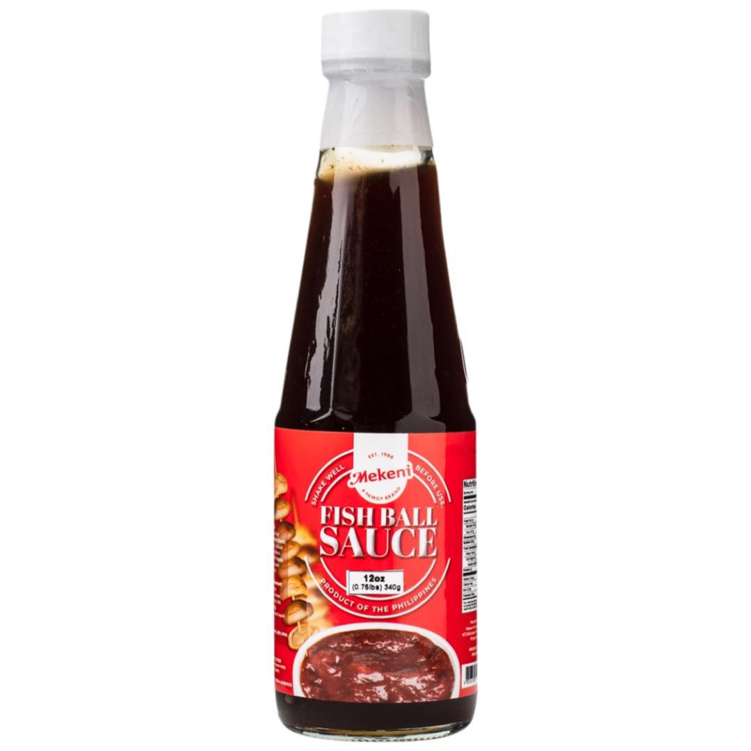 Mekeni – Fischbällchensauce – 12 OZ