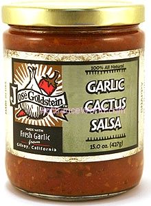 Jose Goldstein Knoblauch Kaktus Salsa, 12oz