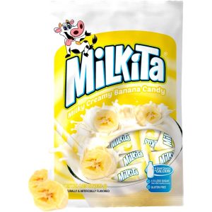Milkita – Milky Creamy Banana Süßigkeiten – 30 Stück – 120 g