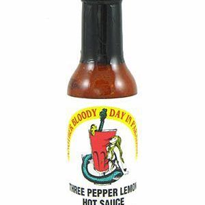Another Bloody Day in Paradise scharfe Sauce. – 5oz