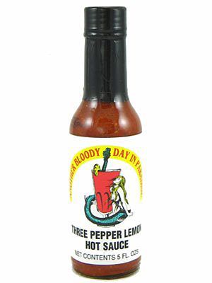 Ein weiterer blutiger Tag im Paradies Chilisauce, 5oz