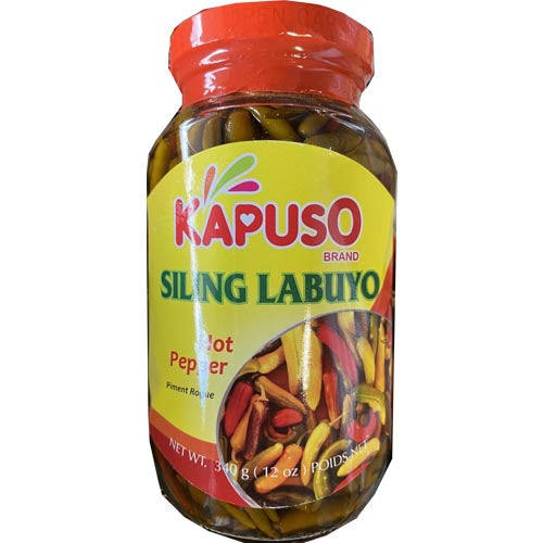 Kapuso Siling Labuyo Hot Pfeffer – 12 OZ