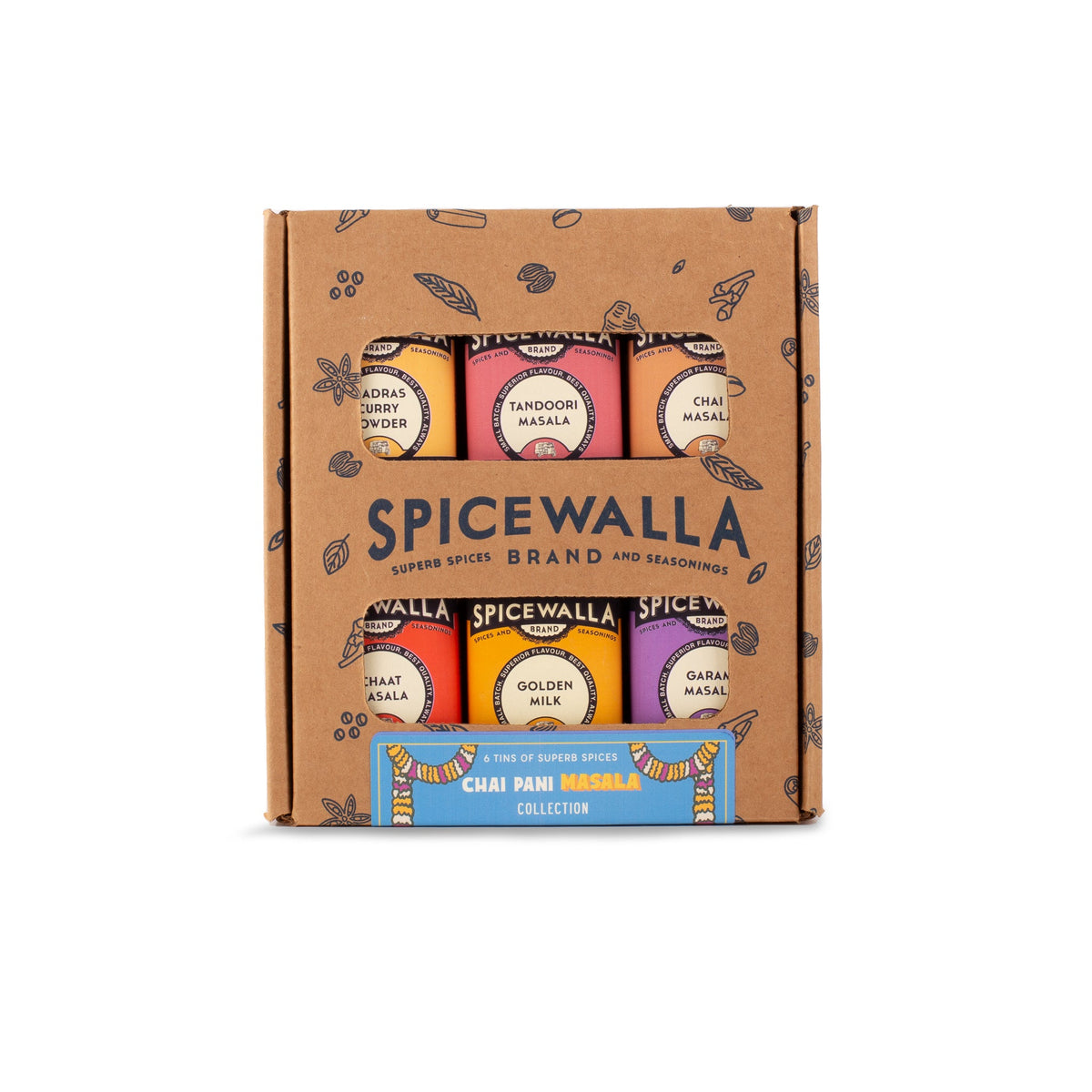 Spicewalla Chai Pani Masala Kollektion