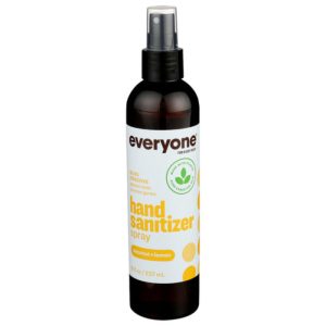 Everyone – Sanitizer Kokosnuss Zitrone 8 Unzen – Packung mit 1