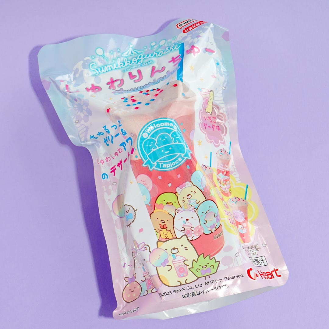 Sumikko Gurashi Tapioca Park Trinken DIY Süßigkeiten Kit