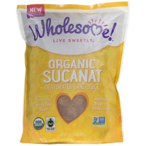 Wholesome Sucanat org ftc 32 Unzen – Packung mit 1 Stück