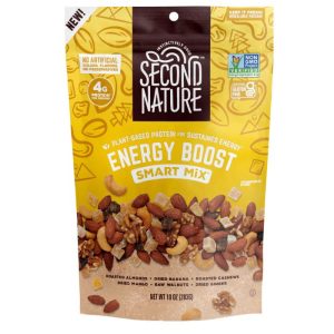 Zweiter Natur Trail Mix Energie steigern smart 10 Unzen – Packung mit 6