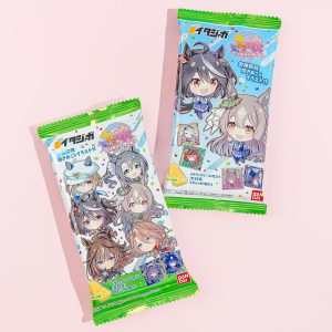 Uma Musume hübsch Derby Saison 3 itajaga mit Aufkleber