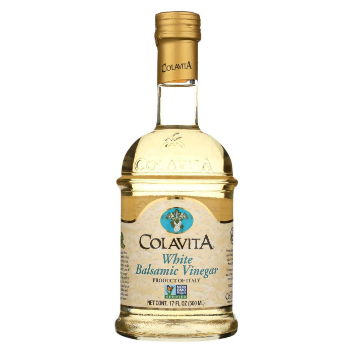 Colavita – Weißer Balsamico-Essig, 16.9 Oz – Packung mit 6 Stück
