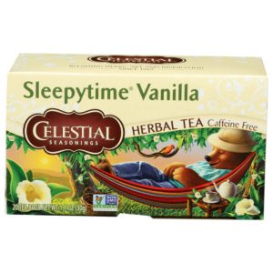 Celestial Seasonings Kräutertee schläfrige Vanille, 20 Beutel