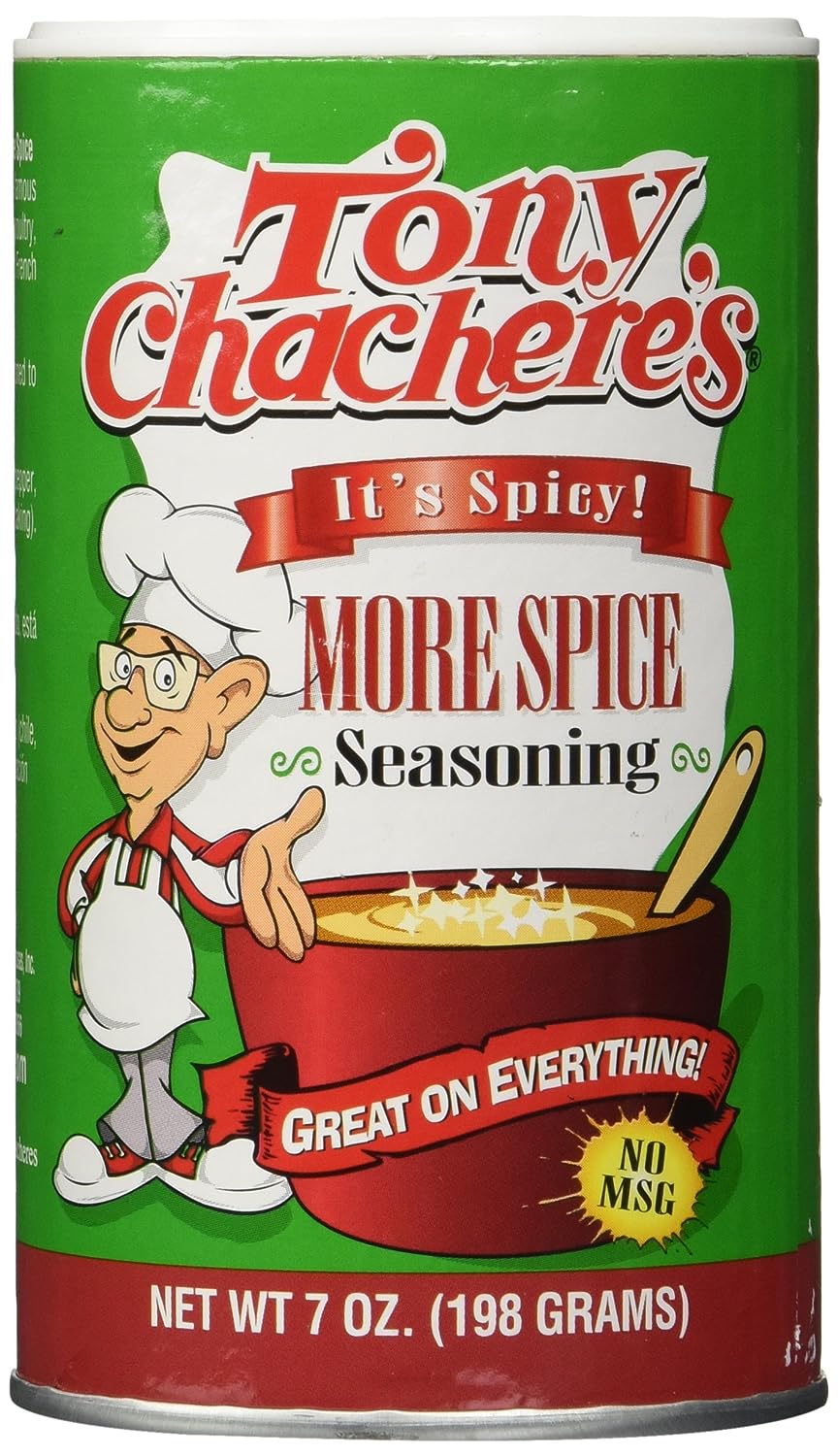 Tony Chacheres Ssnng Mehr Spice 7 Oz – 6er Packung
