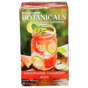 Bigelow Wassermelone Cucumber Mint Tee, 1,23 Unzen Packung mit 6