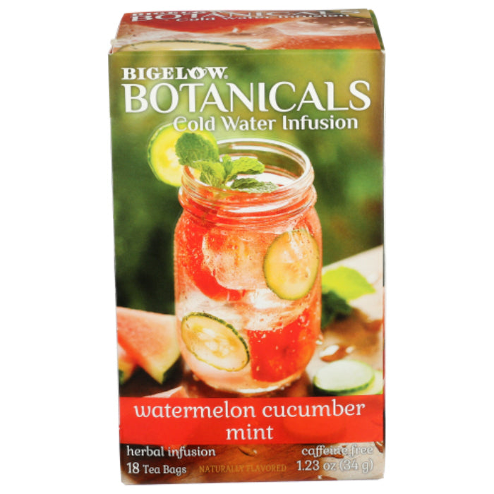 Bigelow Wassermelone Gurke Minze Tee, 1.23 oz – Packung mit 6