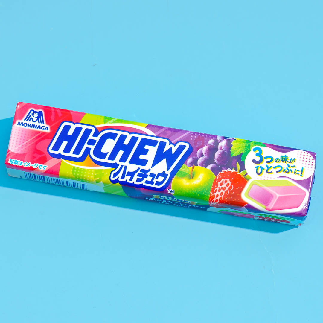 Hi-Chew Weich zum Kauen Süßigkeiten – Klassischer Mischung