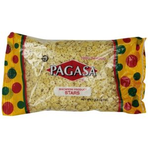 Pagasa Pasta pagasa Sterne 7 Unzen – Packung mit 24